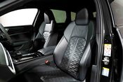 Audi RS6 AVANT TFSI QUATTRO CARBON BLACK. FULL ASH. BLACK PACKAGE PLUS. RS PACKAGE. 17