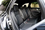 Audi RS6 AVANT TFSI QUATTRO CARBON BLACK. FULL ASH. BLACK PACKAGE PLUS. RS PACKAGE. 7