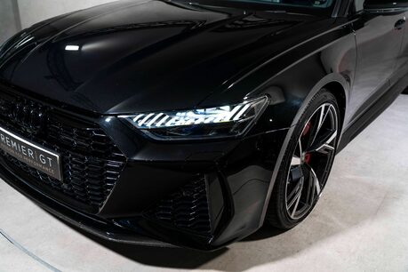 Audi RS6 AVANT TFSI QUATTRO CARBON BLACK. FULL ASH. BLACK PACKAGE PLUS. RS PACKAGE. 39