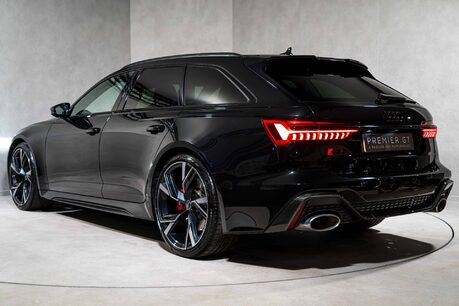 Audi RS6 AVANT TFSI QUATTRO CARBON BLACK. FULL ASH. BLACK PACKAGE PLUS. RS PACKAGE. 6