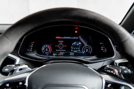 Audi RS6 AVANT TFSI QUATTRO CARBON BLACK. FULL ASH. BLACK PACKAGE PLUS. RS PACKAGE. 29