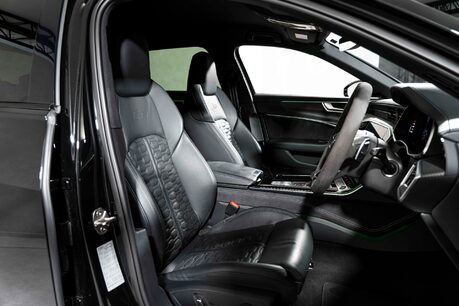 Audi RS6 AVANT TFSI QUATTRO CARBON BLACK. FULL ASH. BLACK PACKAGE PLUS. RS PACKAGE. 14