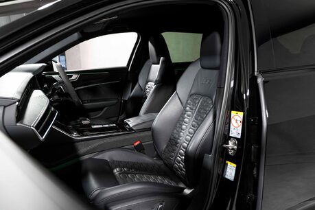 Audi RS6 AVANT TFSI QUATTRO CARBON BLACK. FULL ASH. BLACK PACKAGE PLUS. RS PACKAGE. 15