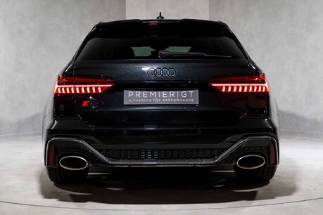 Audi RS6 AVANT TFSI QUATTRO CARBON BLACK. FULL ASH. BLACK PACKAGE PLUS. RS PACKAGE. 5
