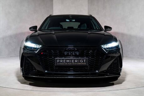Audi RS6 AVANT TFSI QUATTRO CARBON BLACK. FULL ASH. BLACK PACKAGE PLUS. RS PACKAGE. 2