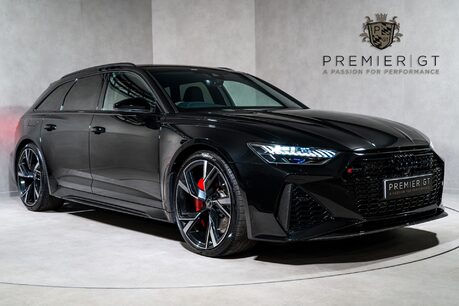 Audi RS6 AVANT TFSI QUATTRO CARBON BLACK. FULL ASH. BLACK PACKAGE PLUS. RS PACKAGE. 1