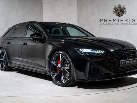 Audi RS6 AVANT TFSI QUATTRO CARBON BLACK. FULL ASH. BLACK PACKAGE PLUS. RS PACKAGE. 