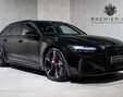 Audi RS6 AVANT TFSI QUATTRO CARBON BLACK. FULL ASH. BLACK PACKAGE PLUS. RS PACKAGE.