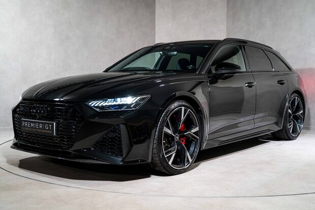 Audi RS6 AVANT TFSI QUATTRO CARBON BLACK. FULL ASH. BLACK PACKAGE PLUS. RS PACKAGE. 1