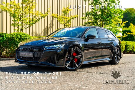 Audi RS6 AVANT TFSI QUATTRO CARBON BLACK. FULL ASH. BLACK PACKAGE PLUS. RS PACKAGE. 1