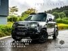 Land Rover Defender V8. URBAN WIDETRACK KIT. MILLTEK EXHAUST. FIXED SIDE STEPS. PANO ROOF. 