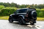 Land Rover Defender V8. URBAN WIDETRACK KIT. MILLTEK EXHAUST. FIXED SIDE STEPS. PANO ROOF. 3