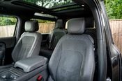 Land Rover Defender V8. URBAN WIDETRACK KIT. MILLTEK EXHAUST. FIXED SIDE STEPS. PANO ROOF. 11