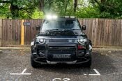 Land Rover Defender V8. URBAN WIDETRACK KIT. MILLTEK EXHAUST. FIXED SIDE STEPS. PANO ROOF. 2