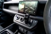 Land Rover Defender V8. URBAN WIDETRACK KIT. MILLTEK EXHAUST. FIXED SIDE STEPS. PANO ROOF. 21