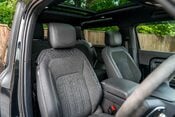 Land Rover Defender V8. URBAN WIDETRACK KIT. MILLTEK EXHAUST. FIXED SIDE STEPS. PANO ROOF. 10