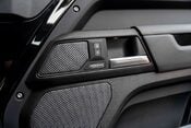 Land Rover Defender V8. URBAN WIDETRACK KIT. MILLTEK EXHAUST. FIXED SIDE STEPS. PANO ROOF. 23