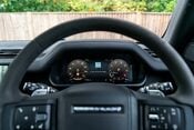 Land Rover Defender V8. URBAN WIDETRACK KIT. MILLTEK EXHAUST. FIXED SIDE STEPS. PANO ROOF. 15