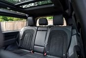 Land Rover Defender V8. URBAN WIDETRACK KIT. MILLTEK EXHAUST. FIXED SIDE STEPS. PANO ROOF. 14