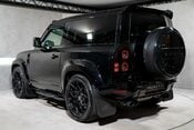 Land Rover Defender 90 V8. URBAN WIDETRACK KIT. MILLTEK EXHAUST. FIXED SIDE STEPS. PANO ROOF. 6