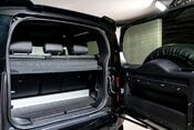 Land Rover Defender 90 V8. URBAN WIDETRACK KIT. MILLTEK EXHAUST. FIXED SIDE STEPS. PANO ROOF. 43