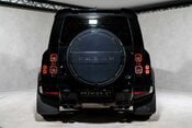 Land Rover Defender 90 V8. URBAN WIDETRACK KIT. MILLTEK EXHAUST. FIXED SIDE STEPS. PANO ROOF. 5