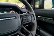 Land Rover Defender V8. URBAN WIDETRACK KIT. MILLTEK EXHAUST. FIXED SIDE STEPS. PANO ROOF. 16