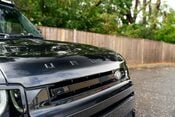 Land Rover Defender V8. URBAN WIDETRACK KIT. MILLTEK EXHAUST. FIXED SIDE STEPS. PANO ROOF. 6