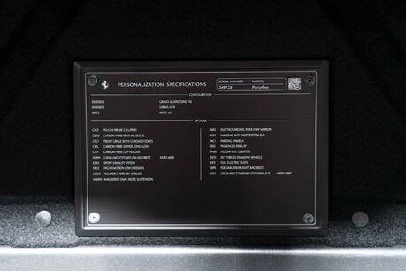 Ferrari Portofino FULL FSH. PASSENGER DISPLAY. SPORTS EXHAUST. MAGNERIDE SUSPENSION. 60