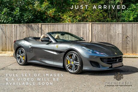 Ferrari Portofino FULL FSH. PASSENGER DISPLAY. SPORTS EXHAUST. MAGNERIDE SUSPENSION. 1