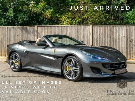 Ferrari Portofino FULL FSH. PASSENGER DISPLAY. SPORTS EXHAUST. MAGNERIDE SUSPENSION. 