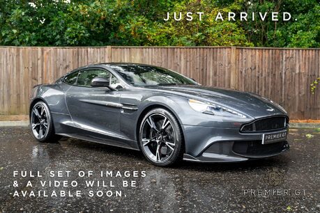 Aston Martin Vanquish V12 S ULTIMATE. EXCELLENT EXAMPLE. 1 OF 175 EXAMPLES. FULL ASH. FULL PPF. 1
