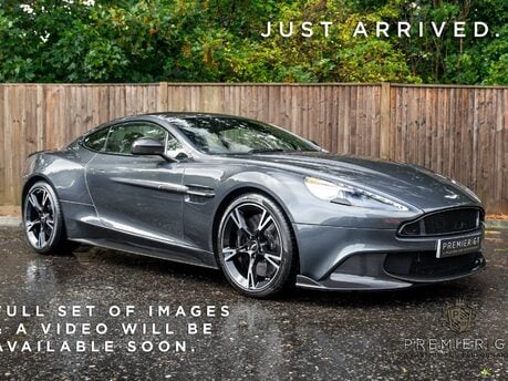 Aston Martin Vanquish V12 S ULTIMATE. EXCELLENT EXAMPLE. 1 OF 175 EXAMPLES. FULL ASH. FULL PPF. 