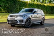 Land Rover Range Rover Sport AUTOBIOGRAPHY. LR WARRANTY. BLACK PACK. 7 SEATS. TOW BAR. PAN ROOF. 