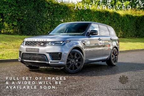 Land Rover Range Rover Sport AUTOBIOGRAPHY. LR WARRANTY. BLACK PACK. 7 SEATS. TOW BAR. PAN ROOF. 1