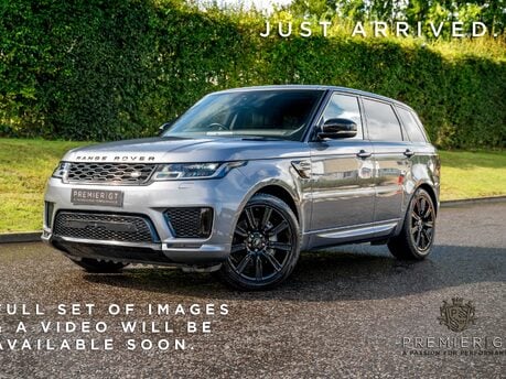 Land Rover Range Rover Sport AUTOBIOGRAPHY. LR WARRANTY. BLACK PACK. 7 SEATS. TOW BAR. PAN ROOF. 
