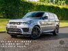 Land Rover Range Rover Sport AUTOBIOGRAPHY. LR WARRANTY. BLACK PACK. 7 SEATS. TOW BAR. PAN ROOF. 