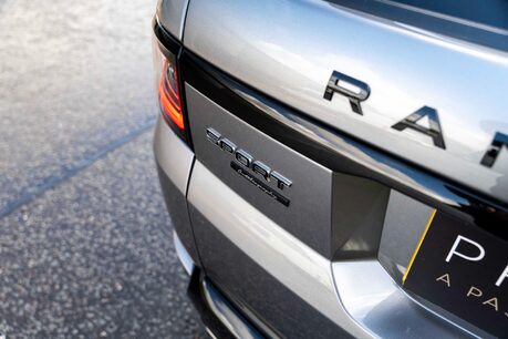 Land Rover Range Rover Sport AUTOBIOGRAPHY. LR WARRANTY. BLACK PACK. 7 SEATS. TOW BAR. PAN ROOF. 6