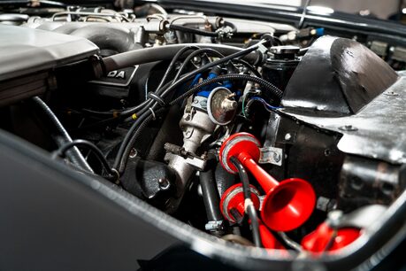 Aston Martin DBS V8 SERIES 1. EXTENSIVE HISTORY PORTFOLIO. 3-SPEED AUTO. CONOLLY INTERIOR. 53