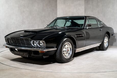 Aston Martin DBS V8 SERIES 1. EXTENSIVE HISTORY PORTFOLIO. 3-SPEED AUTO. CONOLLY INTERIOR. 3