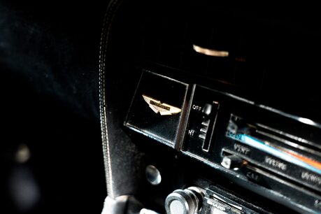 Aston Martin DBS V8 SERIES 1. EXTENSIVE HISTORY PORTFOLIO. 3-SPEED AUTO. CONOLLY INTERIOR. 33