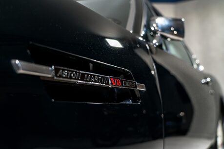 Aston Martin DBS V8 SERIES 1. EXTENSIVE HISTORY PORTFOLIO. 3-SPEED AUTO. CONOLLY INTERIOR. 43