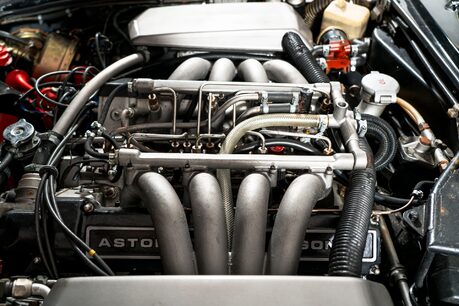 Aston Martin DBS V8 SERIES 1. EXTENSIVE HISTORY PORTFOLIO. 3-SPEED AUTO. CONOLLY INTERIOR. 52