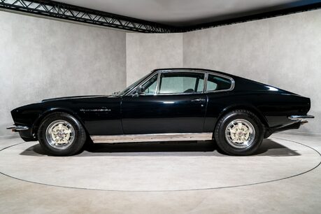 Aston Martin DBS V8 SERIES 1. EXTENSIVE HISTORY PORTFOLIO. 3-SPEED AUTO. CONOLLY INTERIOR. 8