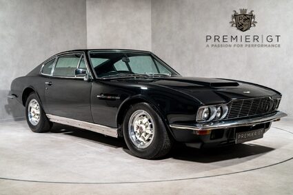 Aston Martin DBS V8 SERIES 1. EXTENSIVE HISTORY PORTFOLIO. 3-SPEED AUTO. CONOLLY INTERIOR.