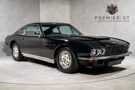Aston Martin DBS V8 SERIES 1. EXTENSIVE HISTORY PORTFOLIO. 3-SPEED AUTO. CONOLLY INTERIOR. 1