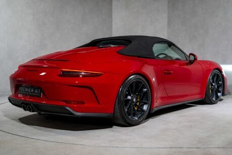 Porsche 911 SPEEDSTER. 1 OF 1948 EXAMPLES. SPORTS CHRONO. CARBON FIBRE INTERIOR. BOSE. 11