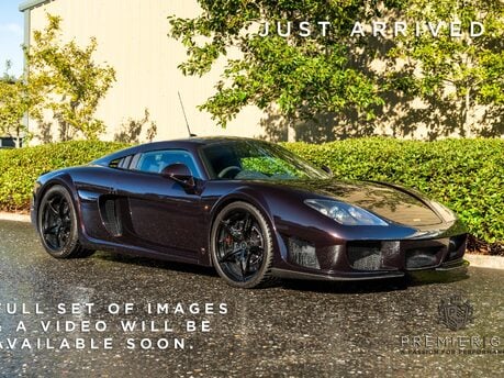 Noble M600 RHD. UNIQUE SPECIFICATION. COMPREHENSIVE NOBLE SERVICE HISTORY. FULL PPF. 