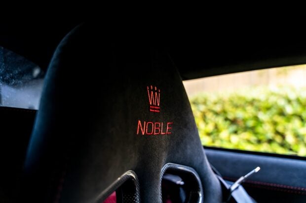 Noble M600 RHD. UNIQUE SPECIFICATION. COMPREHENSIVE NOBLE SERVICE HISTORY. FULL PPF. 3