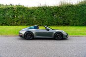 Porsche 911 TARGA 4 GTS PDK. WARRANTY. TRUFFLE BROWN INTERIOR. SPORTS SEATS. LIFT. BOSE 2